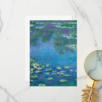 Water Lilies by Claude Monet
