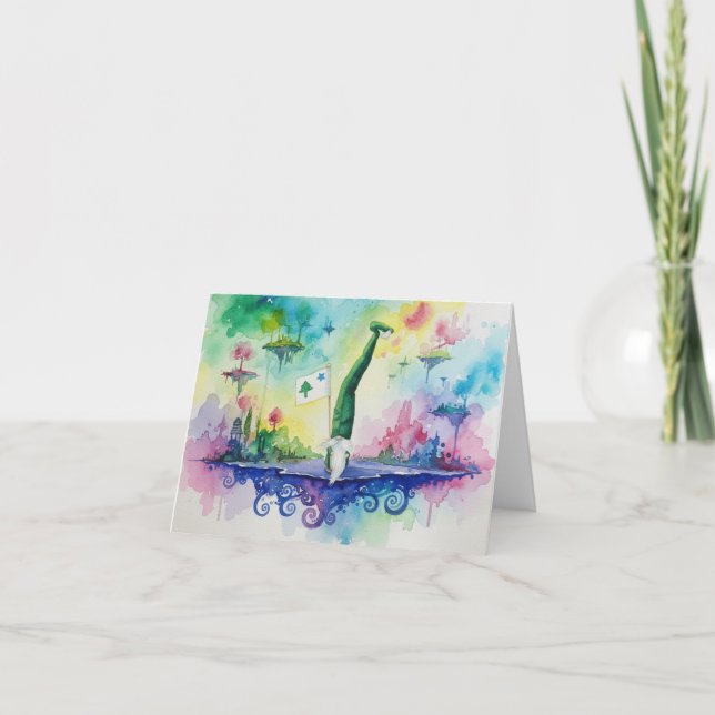 Carte De Remerciements Welcome Home (Devant)