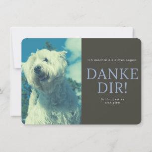 Carte De Remerciements West Highland White Terrier