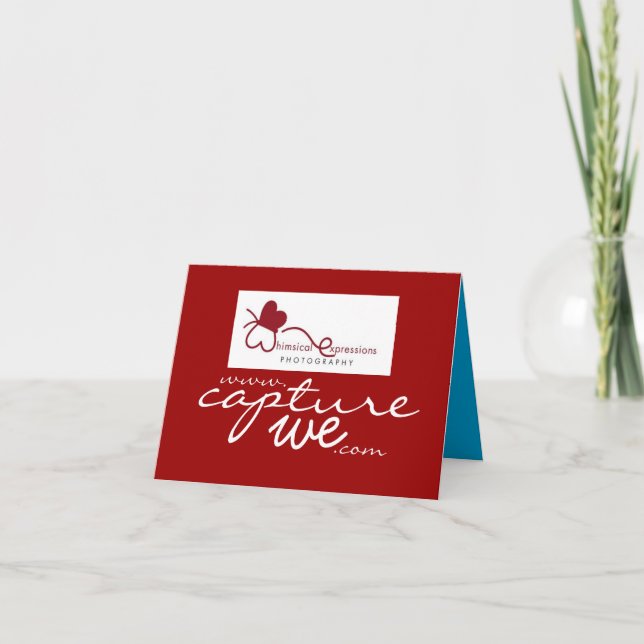 Carte De Remerciements WEthanks (Devant)