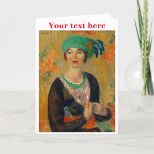 Carte De Remerciements William James Glackens