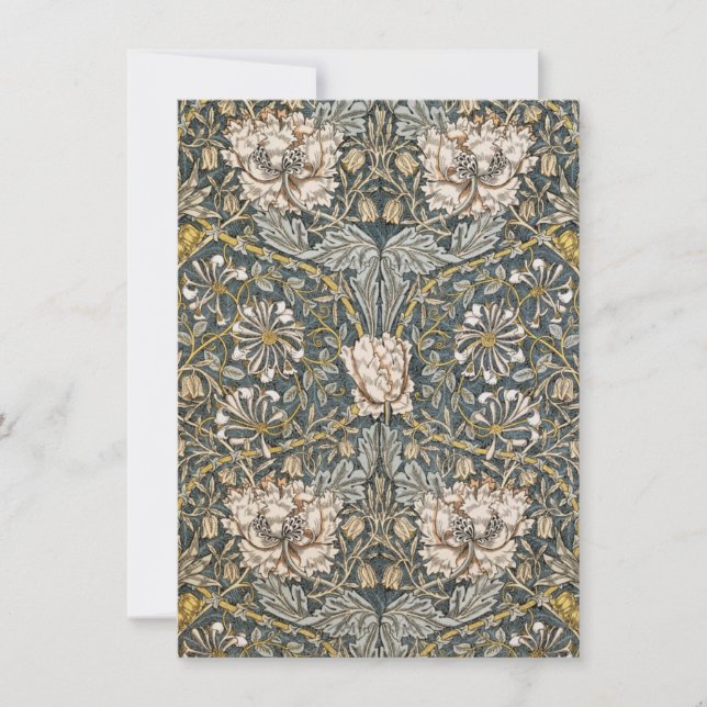 Carte De Remerciements William Morris - l'art de William Morris (Devant)