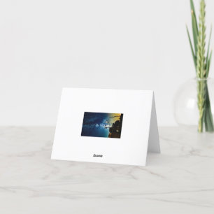 Carte De Remerciements Windmill et Stars