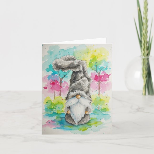 Carte De Remerciements Winter Coat  (Devant)