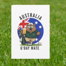  Wombat effronté 