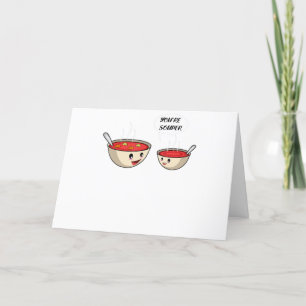 Carte De Remerciements You're Souper Cook And Soup Lover