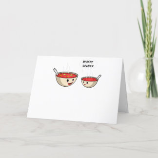 Carte De Remerciements You're Souper Cook And Soup Lover