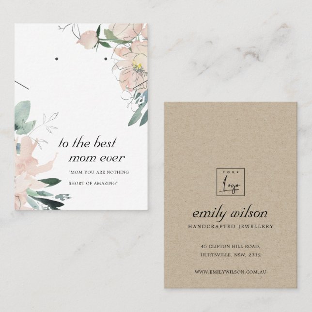 CARTE DE REMORQUAGE DE LACE DE COUCHER FLEURIE ROS (Devant / Derrière)