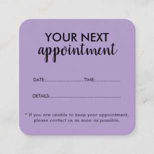 CARTE DE RENDEZ-VOUS 