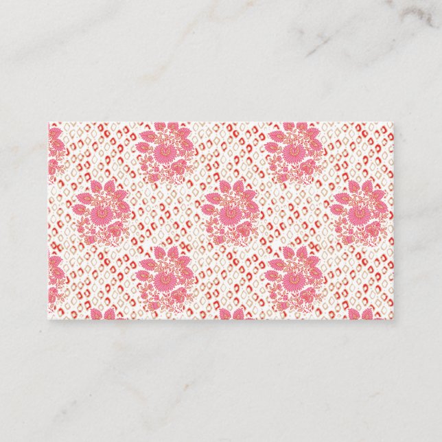 Carte de rendez-vous (Devant)