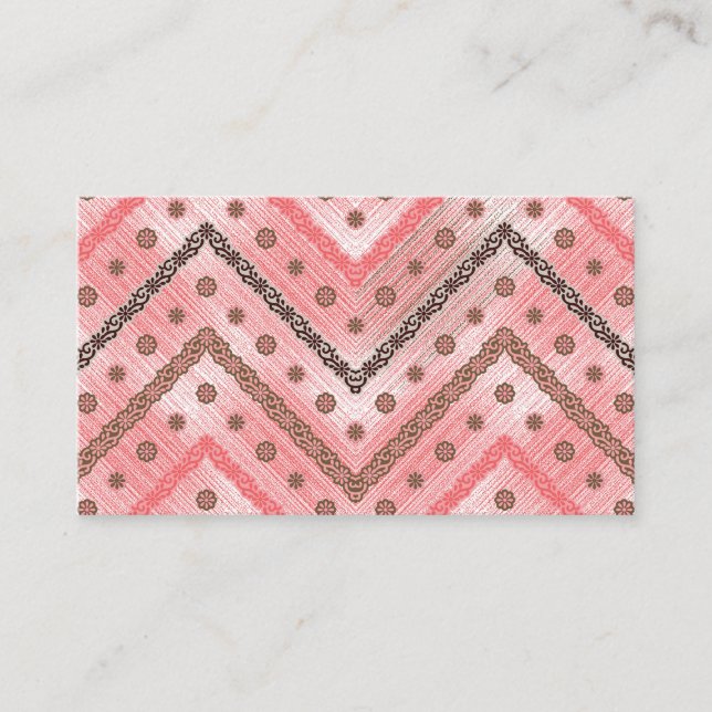 Carte de rendez-vous (Devant)