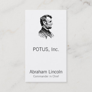 Carte De Rendez-vous Abraham Lincoln