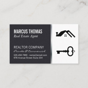 Carte De Rendez-vous Agent immobilier