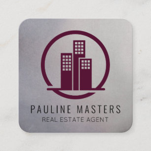Carte De Rendez-vous Agent immobilier   Construction d'entreprise