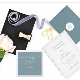 Carte de rendez-vous Airy Pastel | Carré