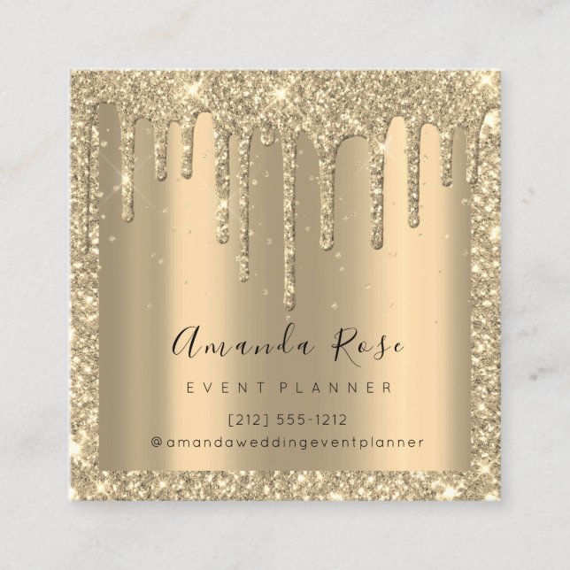 Carte De Rendez-vous Artiste maquillage Planificateur d'événements Cham (Devant)
