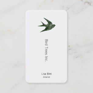 Carte De Rendez-vous Avaler (Style Letterpress)