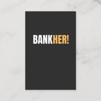 CARTE DE RENDEZ-VOUS BANKHER !