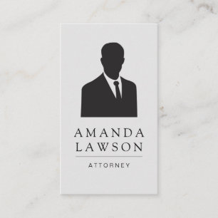 Carte De Rendez-vous Business man Suit et Cravate