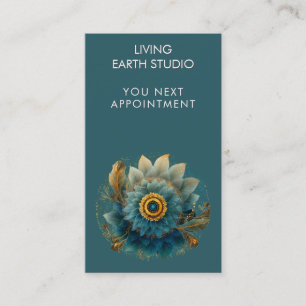 Carte De Rendez-vous Champ Vivant Mandala