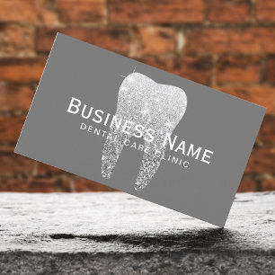 Carte De Rendez-vous Clinique de soins dentaires élégante pour dentiste