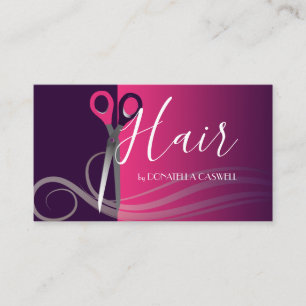 Carte De Rendez-vous Coiffeur moderne