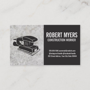 Carte De Rendez-vous Construction   Épandage matériel