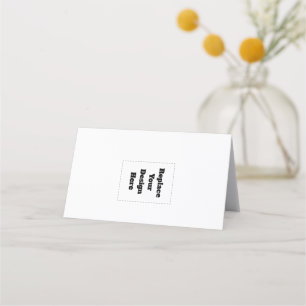 Carte De Rendez-vous Créez votre propre blanc
