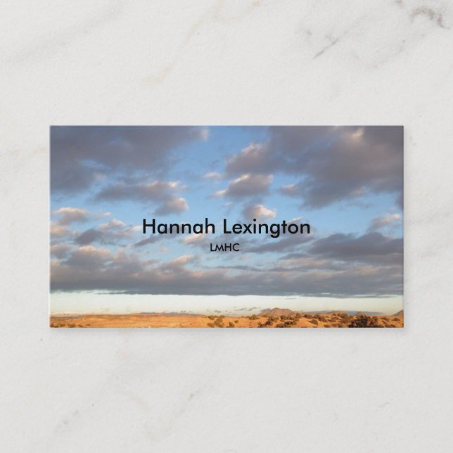 Carte de rendez-vous d'affaires de conseiller de (Devant)