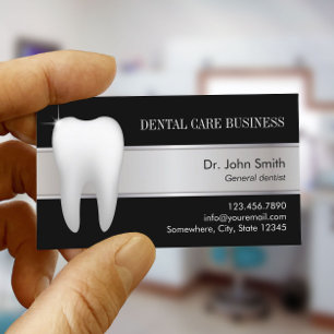 Carte De Rendez-vous Dental Office Professional Dentist Appointment