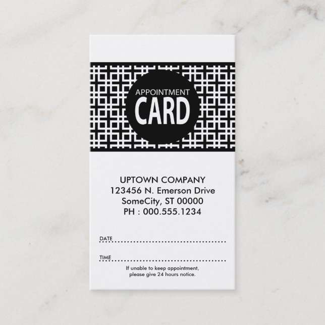 carte de rendez-vous des mineurs (Devant)