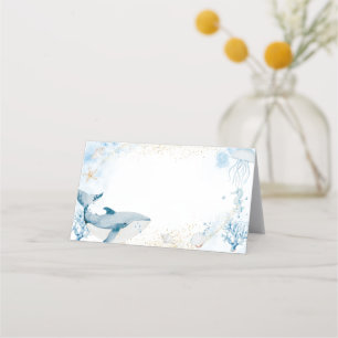 Carte de rendez-vous d'été Blue Ocean Sea You Soon