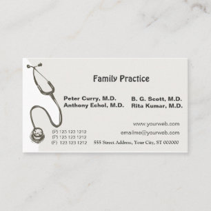Carte De Rendez-vous Docteur impressionnant simple appareil médical de