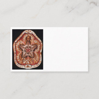 Carte De Rendez-vous Echinidea