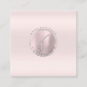 Carte de rendez-vous Electrolyse Rose Parties scin