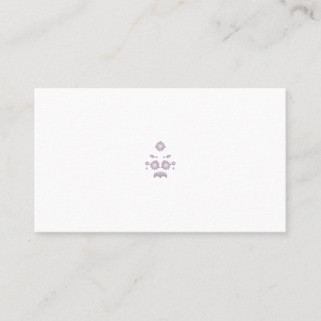 Carte De Rendez-vous Élégant essentiel de mariage | Été et année (Devant)