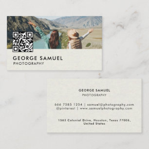 Carte De Rendez-vous Élégant Logo Personnalisé Moderne Minimaliste Simp
