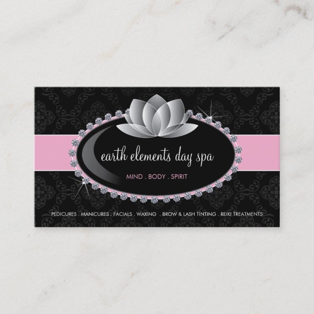 Carte De Rendez-vous Esthetician (Devant)