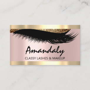 Carte de rendez-vous estheticienne maquillage Eyel
