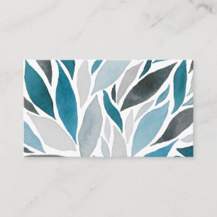 Carte De Rendez-vous feuille d'arbre