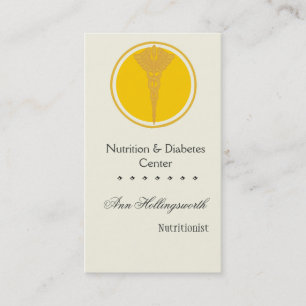 Carte De Rendez-vous Gold Premade Logo Nomination Médicale Cool Docteur