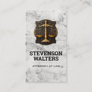 Carte De Rendez-vous Graphique de la balance de la justice Avocat