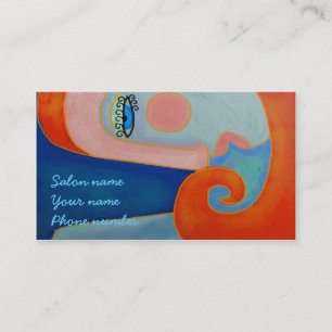 Carte De Rendez-vous Gros Curl Rouge