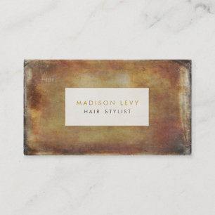Carte De Rendez-vous Grunge Distressed Coiffure Salon Styliste Rendez-v