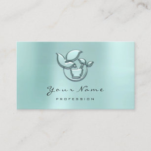 Carte De Rendez-vous Herbes holistiques Ayurveda Alternative Medicine A
