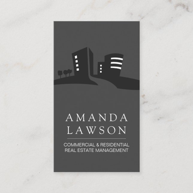 Carte De Rendez-vous Immobilier | Propriétés (Devant)