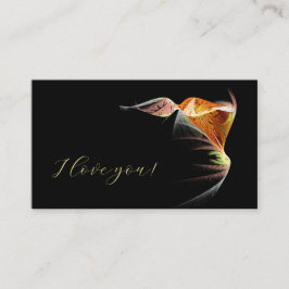 Carte De Rendez-vous Je t'aime