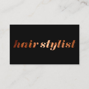 Carte De Rendez-vous Liste des cheveux