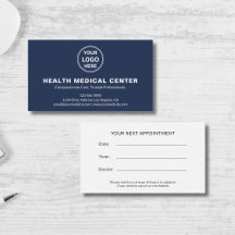 Logo personnalisé Clinique de soins de santé Docte