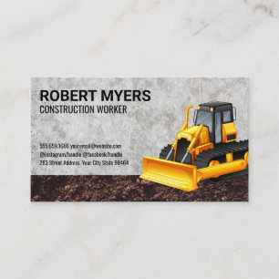 Carte De Rendez-vous Machines de construction Earth Mover